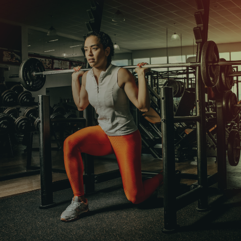 upper body strong (no weight)