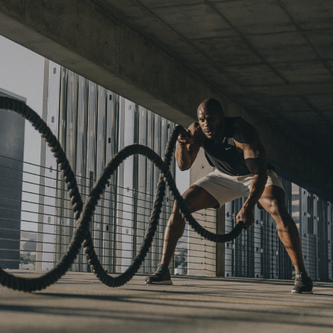 Full body conditionning - Body weight